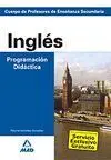 Ingles, Programacion Didactica (Edicion 2009)
