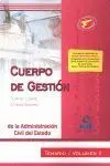 Cuerpo de Gestion de la Administracion Civil del Estado Temario V. 2
