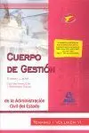 Cuerpo de Gestion Gestion Financiera y Seguridad Social T. V. 6