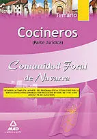 Cocineros (Parte Juridica ) Comunidad de Navarra
