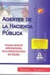 Agentes de la Hacienda Publica Cuerpo General Temario V. 2