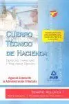 Cuerpo Tecnico de Hacienda Temario Volumen I