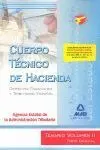 Cuerpo Tecnico de Hacienda Temario Volumen Ii