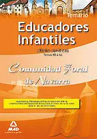 Educadores Infantiles Parte Juridica Temario. comunidad Foral Navarra
