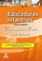 Educadores Infantiles Parte Juridica Test. comunidad Foral Navarra