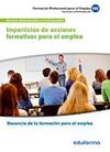 IMPARTICION DE ACCIONES FORMATIVAS PARA EL EMPLEO