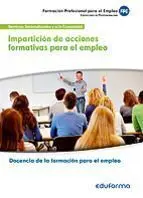 Imparticion de Acciones Formativas para el Empleo