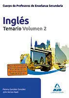 Ingles Temario V. 2 Cuerpo Profesores eso