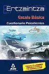 Ertzaintza Cuestionario Psicotecnico - Escala Basica