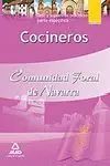 Cocineros. Test y Supuestos Prácticos. Comunidad Foral de Navarra