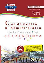 Cos de Gestio D'administracio Generalitat Catalunya