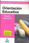 Temario V. 3 Orientacion Educativa Cuerpo de Profesores de Enseñanza Secundaria