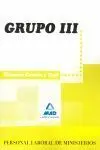 Temario Comun y Test Grupo Iii