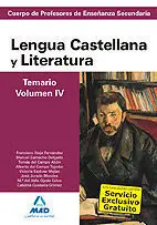 Temario Vol. iv Lengua Castellana y Literatura