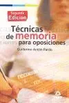 Tecnicas Memoria para Oposiciones