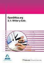 Openoffice. org 3,1 : Writer y Calc