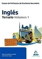 Temario Vol. i - Ingles - Cuerpo de Profesores de Enseñanza Secundaria
