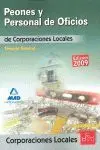 Temario General Peones y Personal de Oficios de Corporaciones Locales
