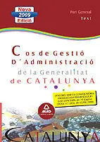Part General Test Cos de Gestio D'administracio de la Generalitat de Catalunya