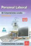 Temario Personal Laboral Corporaciones Locales 2009
