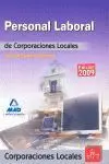 Personal Laboral Corporaciones Locales Test 2009