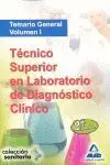 Temario Volumen 1 Tecnico Superior en Laboratorio de Diagnostico Clinico