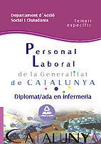 Diplomat/Ada en Infermeria Personal Laboral Generalitat Temari Especific