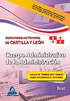 Cuerpo Administrativo de la Administración de la Comunidad Autónoma de Castilla