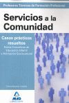 SERVICIOS A LA COMUNIDAD CASOS PRACTICOS RESUELTOS