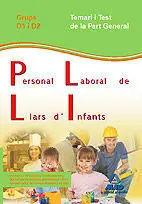 Temari I Test de la Part General Personal Laboral Llars D'infants