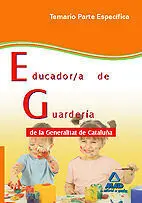 Educador/A de Guarderia de la Generalitat de Cataluña