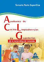Ayudantes de Cocina-Limpiadores/As de Guarderias de la Generalitat de Catalunya
