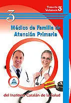 Medico de Familia de Atencion Primaria V. 3 del Inst. Catalan de la Salud