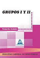 Temario Personal Laboral de Ministerios Grupo I y Ii