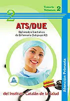Temario V. 2 Ats/Due 2 del Inst. Catalan de la Salut Atencion Primaria