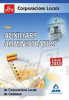 Auxiliars Administratius Corporacions Locals Test