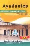 Ayudantes de Instituciones Penitenciarias