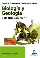 Temario I Biologia y Geologia Cuerpo Profesores Enseñanza Secundaria