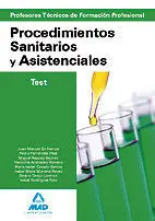 Procedimientos Sanitarios y Asistenciales Test Profesores Tecnics de Formacion Profesional