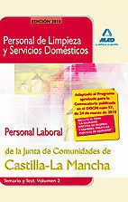 Personal de Limpieza y Servicios Domésticos, Personal Laboral, Junta de Comunidades de Castilla-La M