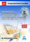 SUPUESTOS PRÁCTICOS AUXLIARES ADMINISTRATIVOS CORPORACIONES LOCALES