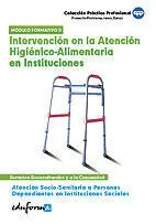 Intervención en la Atención Higiénico-Alimentaria en Instituciones