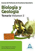 Temario Ii Biologia y Geologia Profesores Secundaria