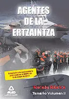 Temario Vol. ii - Agentes de la Erzaintza - Escala -Básica