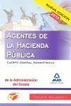 Agentes Hacienda Pública Temario I. Cuerpo de la Administración del Estado