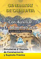 Auxiliars Administratius Generalitat de Catalunya (2010)