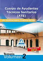 Vol. ii Cuerpo de Ayudantes Técnicos Sanitarios (Ats 9