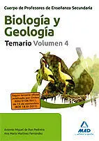 Biologia y Geologia Temario Volumen 4