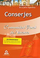 Conserjes - Comunidad Foral de Navarra - Temario y Test de la Parte Especifica