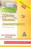 Supuestos Practicos Area I. Cuerpo General Administrativo de la Administracion D